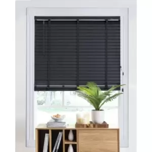 Image of Little Black Book 50Mm Wood Venetian Blind Slate 100X130Cm