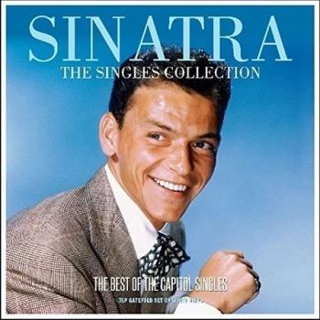 Image of Frank Sinatra - Singles Collection White Vinyl