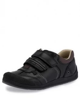 Image of Start-rite Tough Bug First Shoes - Black, Size 10 Younger