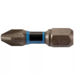 Image of Makita Impact Premier Torsion Pozi Screwdriver Bits PZ2 25mm Pack of 15