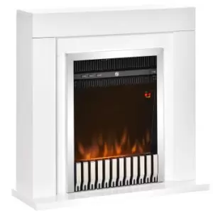 Image of Etna 1k 2kW Electric Fireplace Suite with Remote Control Timer Safe Cut-Off