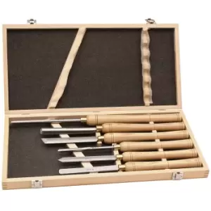 Image of SIP SIP 6pc Wood Lathe Chisel Set