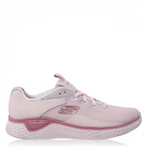 Image of Skechers Solar Fuse RS Trainers Ladies - Light Pink