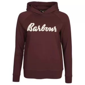 Image of Barbour Womens Otterburn Hoodie Java 10