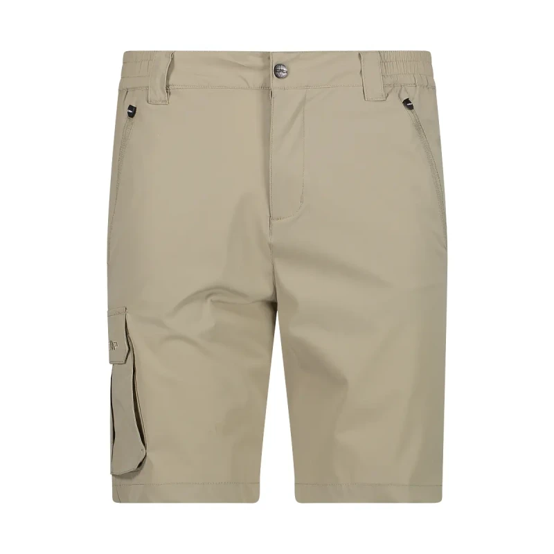 Image of Bermuda shorts pockets cargo CMP Beige Male 3XL