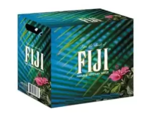 Image of Fiji Natural Artesian Water 1 Litre Pack of 12