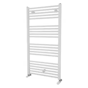 Image of Ximax Joker Satin White Vertical Designer Radiator, (W)600mm X (H)1140mm