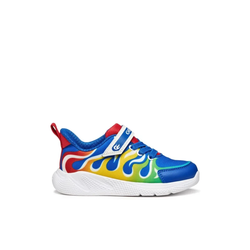 Image of Geox Children's Trainers Geox Sprintye Multicolore Male 34