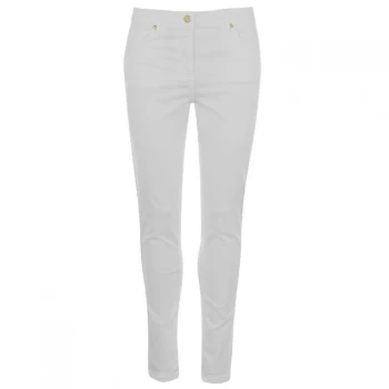 Image of Biba BIBA Stevie Stretch Skinny Jeans - White