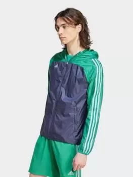 Image of adidas Sportswear Tiro Windbreaker - Navy, Size S, Men