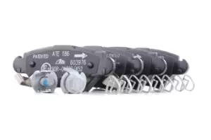 Image of ATE Brake pad set 13.0460-3976.2 Brake pads,Brake pad set, disc brake OPEL,VAUXHALL,Zafira A (T98),Astra G CC (T98),Astra G Caravan (T98)