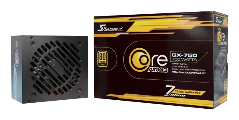 Image of Seasonic Seasonic SRP-CGX851-A5A32SF power supply unit 850 W ATX Black SRP-CGX851-A5A32SF