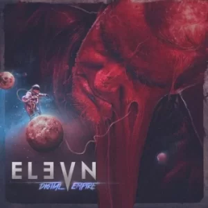 Image of Digital Empire by Elevn Vinyl Album