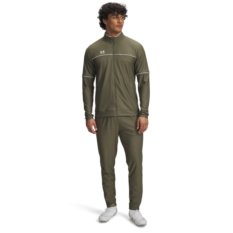 Image of Under Armour Challenger Tracksuit Green M