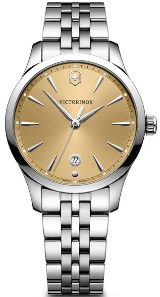 Image of Victorinox Swiss Army Watch Alliance Small - Gold VSA-284