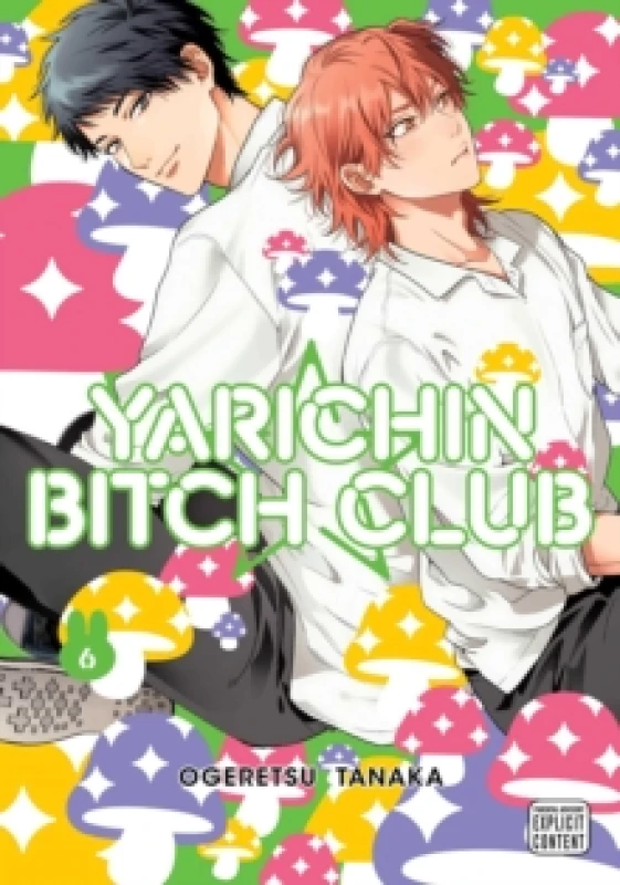 Image of Yarichin Bitch Club, Vol. 6 Paperback / softback