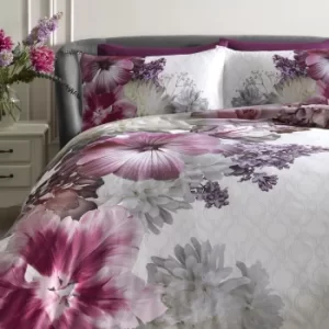 Image of ﻿Laurence Llewelyn-Bowen Mayfair Lady 100% Cotton Duvet Cover and Pillowcase Set MultiColoured