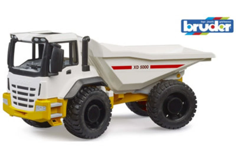 Image of Bruder Bruder 1:16 ROADMAX Dump truck Heavy Hauling Veh Multi unisex 01:16