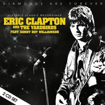 Image of Historic Classic Recordings by Eric Clapton & the Yardbirds CD Album