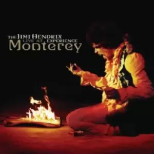 Image of Live at Monterey by The Jimi Hendrix Experience CD Album