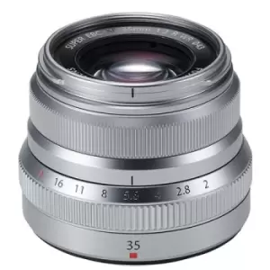 Image of Fujifilm XF35mm f/2.0 R WR Lens in Silver