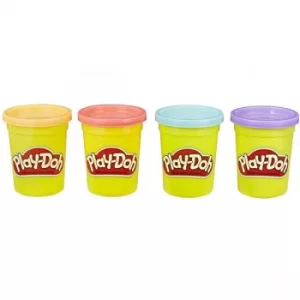 Image of Play-Doh Sweet Color Tubs (Pack of 4)