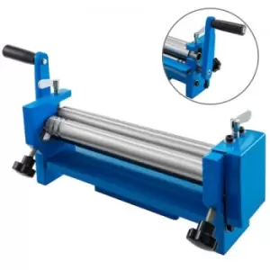 Image of SR 320J Slip Roll Rolling Machine 320mm Manual Solid Metal Sheet Roller Bender