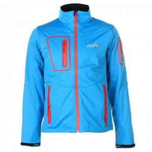 Image of IFlow Softshell Jacket Mens - Blue