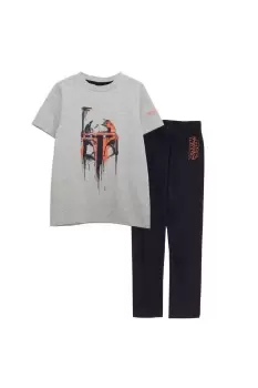 Image of The Mandalorian Boba Fett Pyjama Set