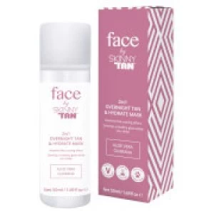 Image of Face by Skinny Tan Overnight Tan & Hydrate Mask 50ml