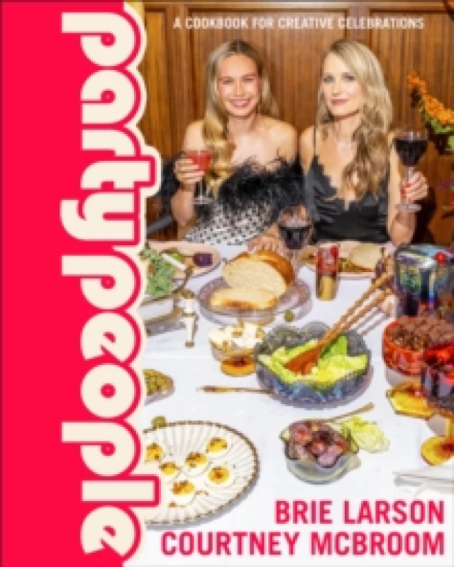 Image of Party People. Hardback. By Brie Larson, Courtney McBroom Books