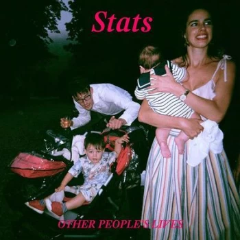 Image of Stats - Other People's Lives Vinyl