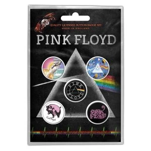 Image of Pink Floyd - Prism Button Badge Pack