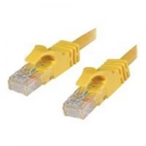 Image of C2G 10m Cat6 550 MHz Snagless Patch Cable - Yellow