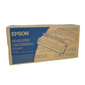 Image of Epson S050087 Toner Developer Cartridge