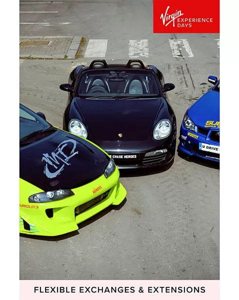 Image of Junior Sports Car Driving E-Voucher