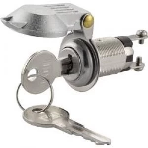 Image of Key switch 250 V AC 1.5 A 1 x OffOn 1 x 90 SCI