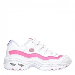 Image of Skechers Energy OJ Trainers Ladies - White/Pink