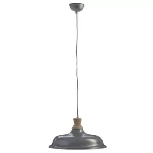 Image of Olivia's Norway Bowl Pendant Light Zinc