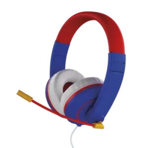 Image of Xh100s Wired Stereo Universal Red & Blue Headset