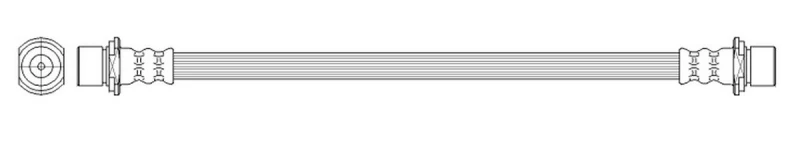 Image of K&K FT0114 Brake Hose Brake Hose (83)