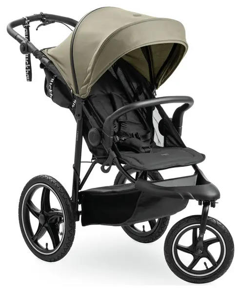 Image of Hauck Hauck Runner 3 Olive Pushchair