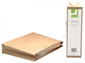 Image of Q Connect KF25001 Foolscap Storage Bag - 50 Pack