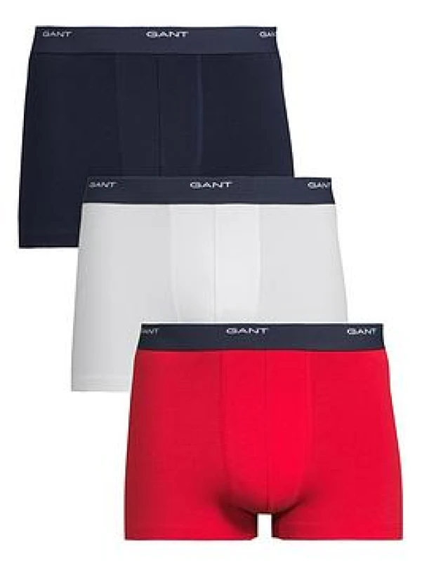 Image of Debenhams Debenhams Men Core Trunk 3 Pack Multicolor Size: X-Large multi XL Male 7325708027849