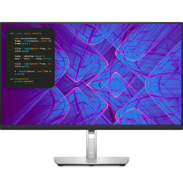 Image of Dell 27" P2723QE 4K USB-C Hub Monitor Projector Screen