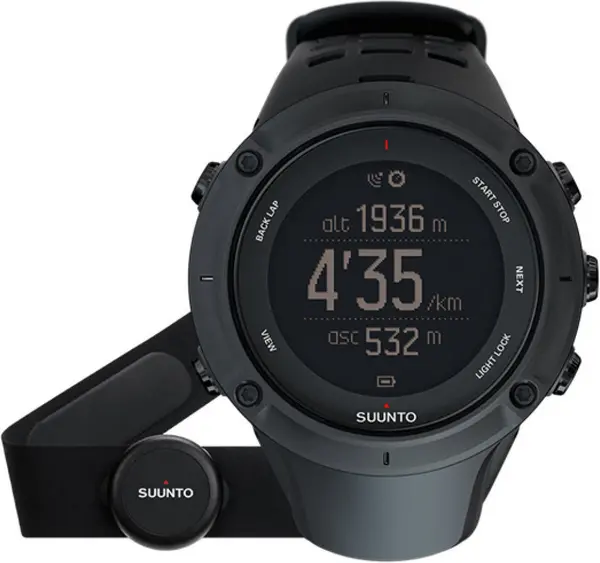 Image of Suunto Watch Ambit3 Peak Black (HR) - LCD ST-093