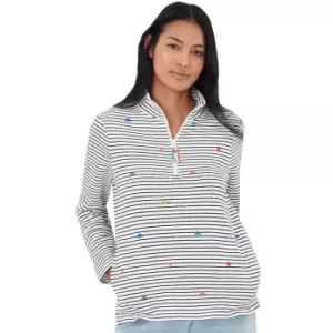 Image of Joules Womens Pip Print Midweight Jersey Sweatshirt UK 16- Bust 42' (106cm)