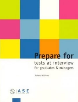 Image of Prepare for Tests at Interview by Robert Williams and Ase Paperback
