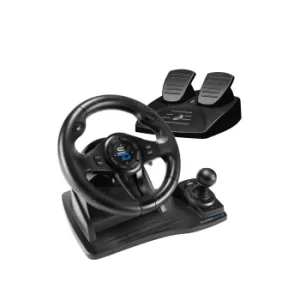 Image of Subsonic GS 550 Universal Gaming Steering Wheel With Vibration...