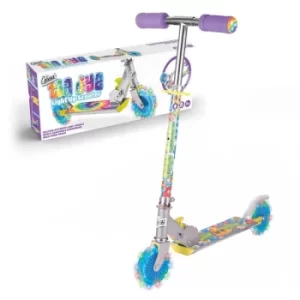 Image of Tie Dye Scooter With Light Up Wheels